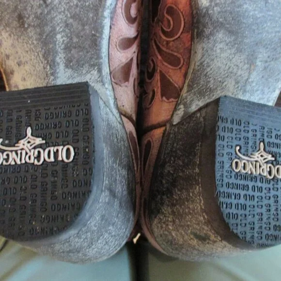 NEW Old Gringo Linda Lou Cowboy Boots womens 8.5 - Picture 9 of 15
